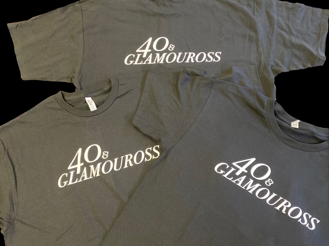 Sample Shirt with a standard 100% ringspun cotton tee