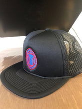 Load image into Gallery viewer, Guam Seal x Latte Stone 3D Puff Embroidered Trucker Hat