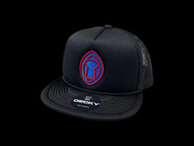 Load image into Gallery viewer, Guam Seal x Latte Stone 3D Puff Embroidered Trucker Hat