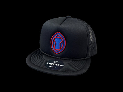 Guam Seal x Latte Stone 3D Puff Embroidered Trucker Hat